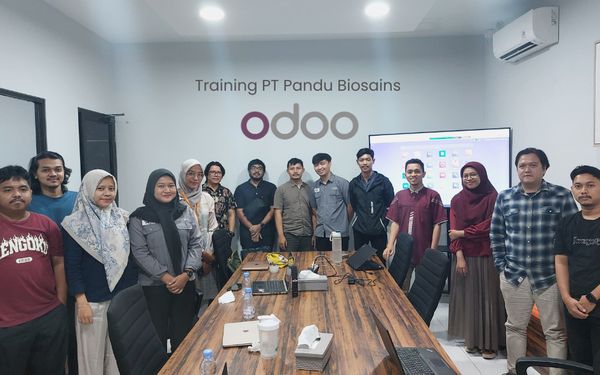 Training Odoo untuk tim PT Pandu Biosains
