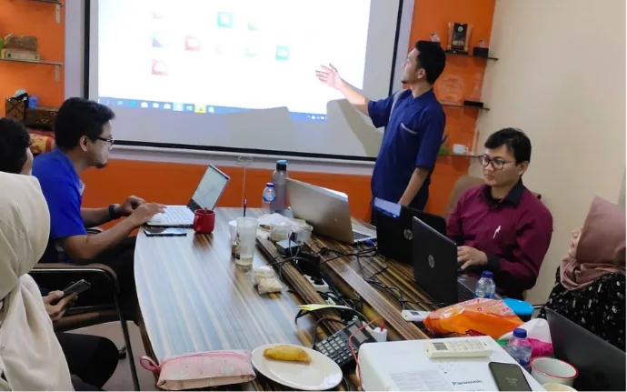 Training Odoo untuk tim PT Alphasains Dinamika