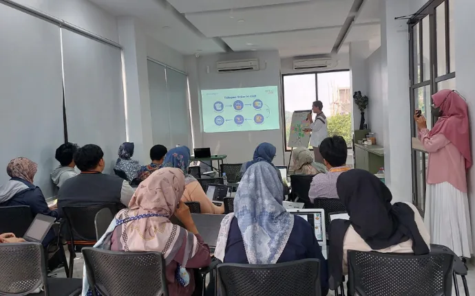 Training Odoo bersama tim PT Ecosains Hayati