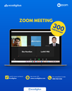 [zoom2] Zoom Meeting 300 Participants with Gladi Resik