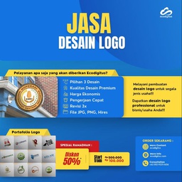 [JDL] Jasa Desain Logo