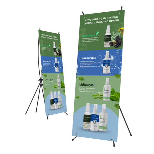 Jasa Desain X-Banner